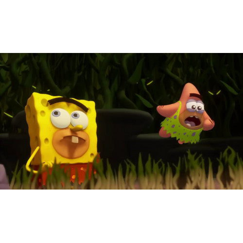SpongeBob SquarePants The Cosmic Shake русские субтитры для PS4