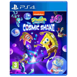 SpongeBob SquarePants The Cosmic Shake русские субтитры для PS4