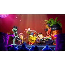 SpongeBob SquarePants The Cosmic Shake русские субтитры для PS4