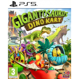 Gigantosaurus. Dino Kart для PS5