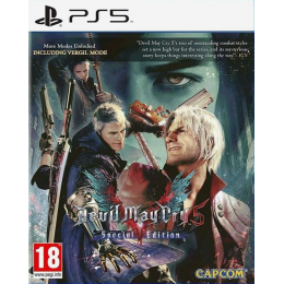Devil May Cry 5 Special Edition русские субтитры для PS5