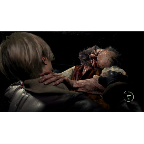 Resident Evil 4 Remake русская версия для PS4