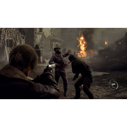 Resident Evil 4 Remake русская версия для PS4