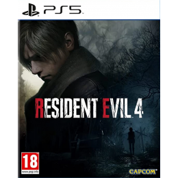 Resident Evil 4 Remake русская версия для PS5