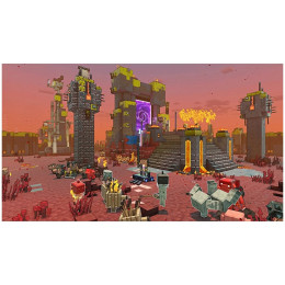 Minecraft Legends Deluxe Edition русская версия для PS4