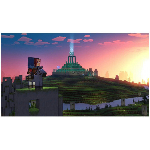 Minecraft Legends Deluxe Edition русская версия для PS4