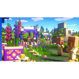 Minecraft Legends Deluxe Edition русская версия для PS4