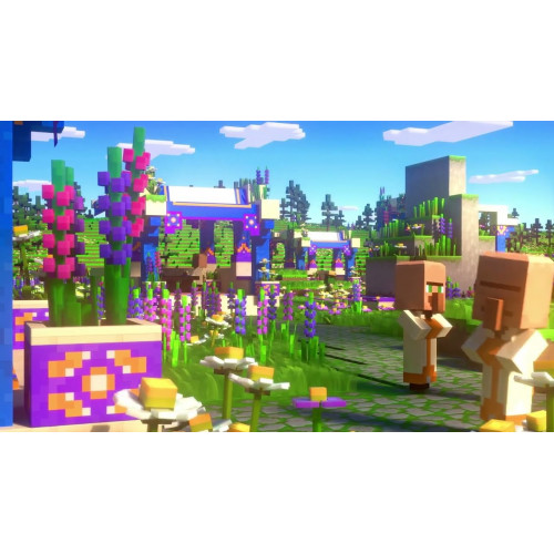 Minecraft Legends Deluxe Edition русская версия для PS4