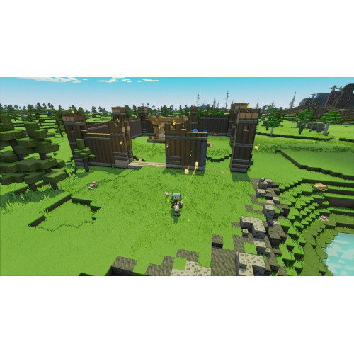 Minecraft Legends Deluxe Edition русская версия для PS4