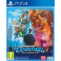 Minecraft Legends Deluxe Edition русская версия для PS4