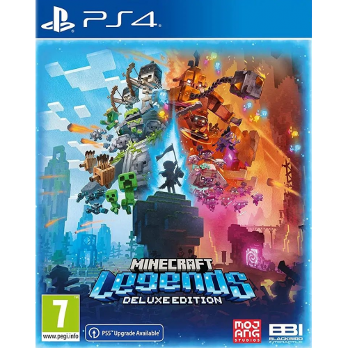 Minecraft Legends Deluxe Edition русская версия для PS4