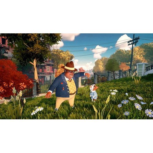 Hello Neighbor 2 русские субтитры для Nintendo Switch