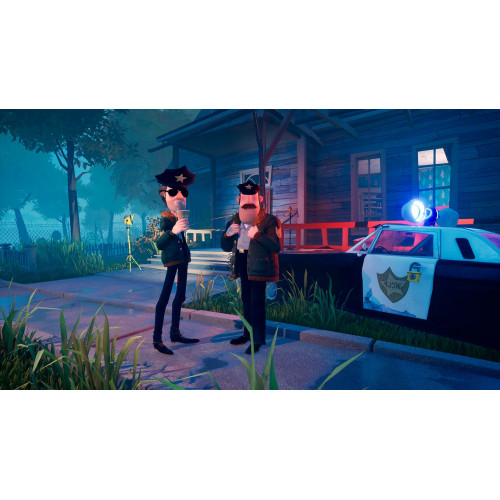 Hello Neighbor 2 русские субтитры для Nintendo Switch
