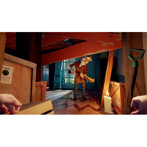 Hello Neighbor 2 русские субтитры для Nintendo Switch