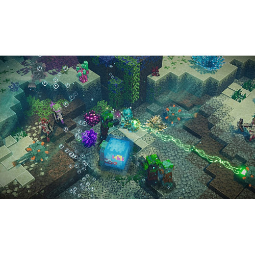 Minecraft Dungeons Ultimate Edition русская версия для Nintendo Switch