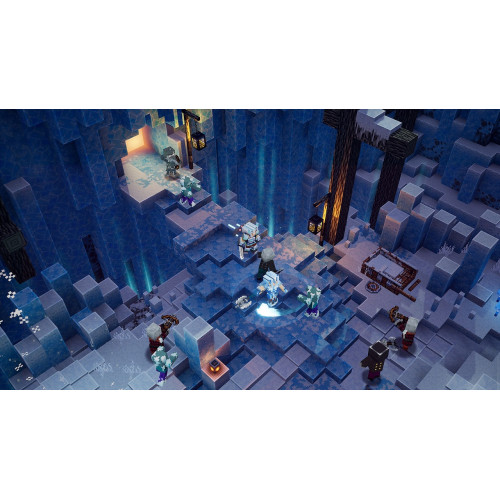 Minecraft Dungeons Ultimate Edition русская версия для Nintendo Switch