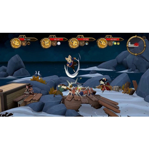 Curse of the Sea Rats русские субтитры для Nintendo Switch