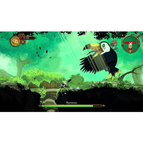 Curse of the Sea Rats русские субтитры для Nintendo Switch
