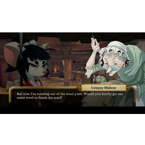 Curse of the Sea Rats русские субтитры для Nintendo Switch