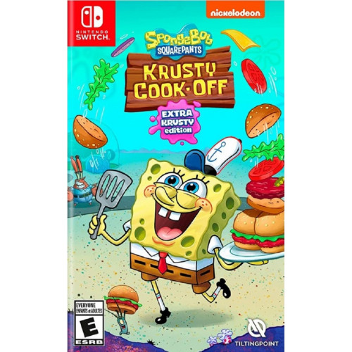 SpongeBob: Krusty Cook-Off. Extra Krusty Edition русские субтитры для Nintendo Switch