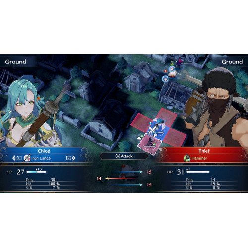 Fire Emblem Engage Стандартное издание для Nintendo Switch