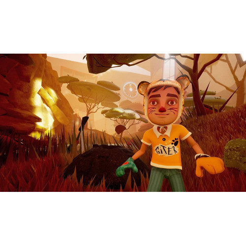 Hello Neighbor: Hide & Seek русские субтитры для Switch