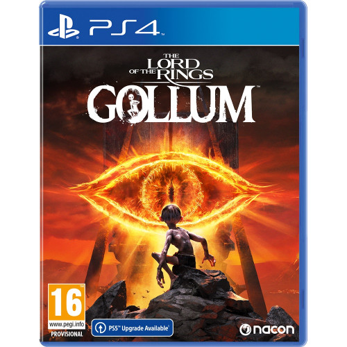 The Lord of the Rings: Gollum Стандартное издание русские субтитры для PS4