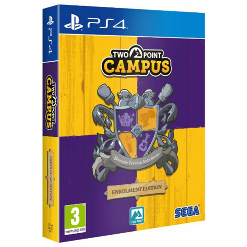 Two Point Campus Enrolment Edition английский язык для PS4