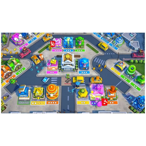 Monopoly Madness русские субтитры для PS4