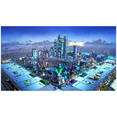 Monopoly Madness русские субтитры для PS4