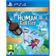 Human Fall Flat Anniversary Edition русские субтитры для PS4