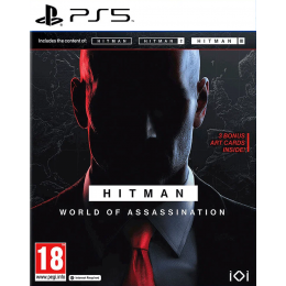 Hitman: World of Assassination русские субтитры для PS5