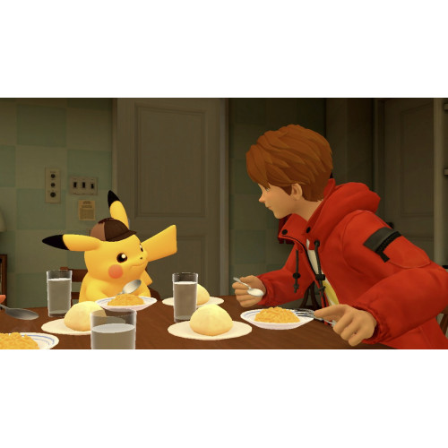 Detective Pikachu Returns для Nintendo Switch