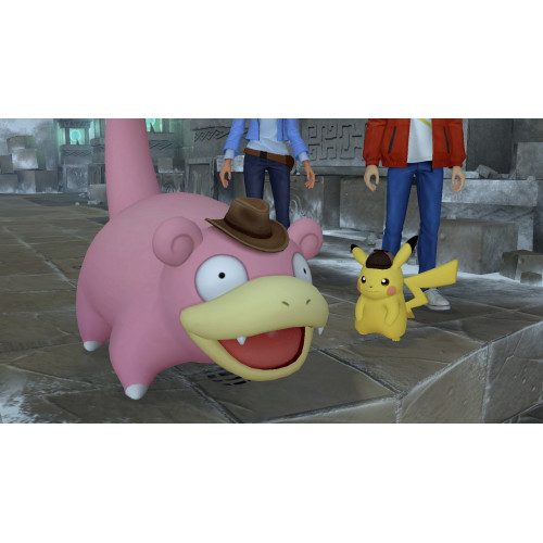 Detective Pikachu Returns для Nintendo Switch