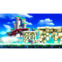Sonic Superstars русские субтитры для Nintendo Switch
