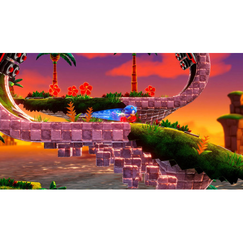 Sonic Superstars русские субтитры для Nintendo Switch