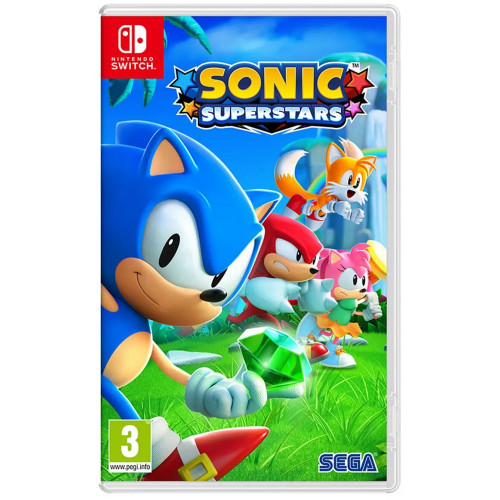 Sonic Superstars русские субтитры для Nintendo Switch
