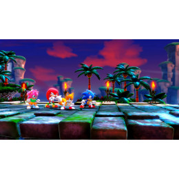 Sonic Superstars русские субтитры для PS4