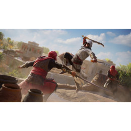 Assassin's Creed: Mirage русские субтитры для PS4