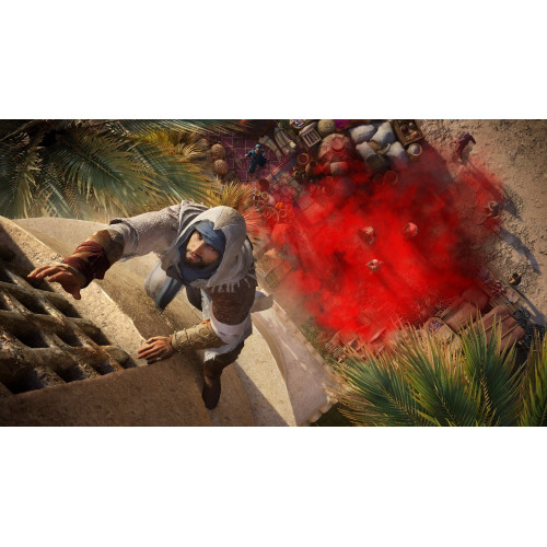 Assassin's Creed: Mirage русские субтитры для PS4