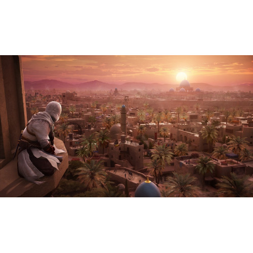 Assassin's Creed: Mirage русские субтитры для PS4