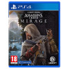 Assassin's Creed: Mirage русские субтитры для PS4