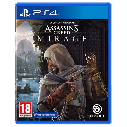 Assassin's Creed: Mirage русские субтитры для PS4