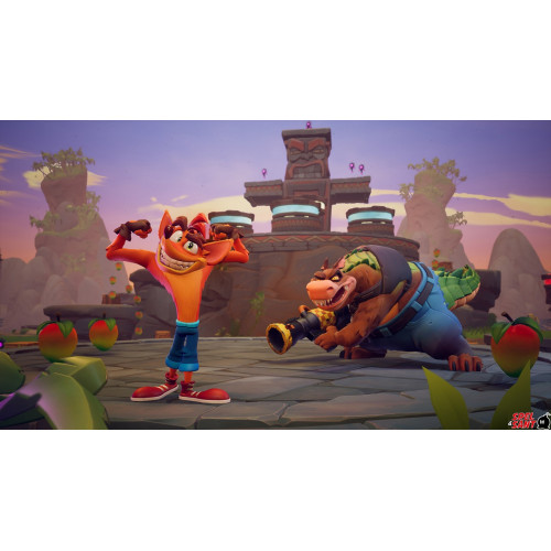 Crash Team Rumble Deluxe Edition для PS4