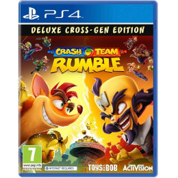 Crash Team Rumble Deluxe Edition для PS4