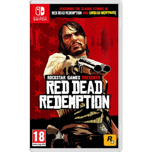 Red Dead Redemption русские субтитры для Nintendo Switch