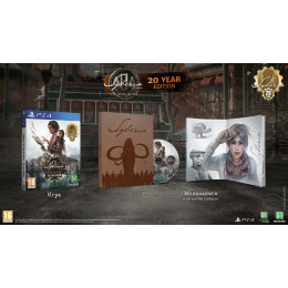 Syberia: The World Before 20 Year Edition русская версия для PS4