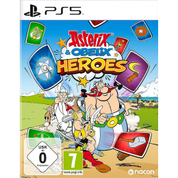 Asterix & Obelix Heroes русские субтитры PS5