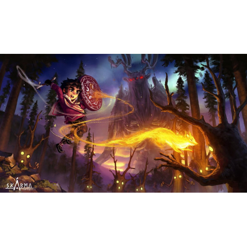 Skabma: Snowfall русские субтитры для PS5