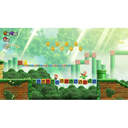 Super Mario Bros Wonder русская версия для Nintendo Switch